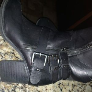 Leather Boots. Very stylish and durable.